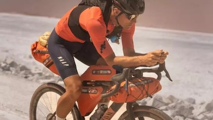 Biketaschen soweit das Auge reicht. Am Lenker die «Peek Handlebar Bag».