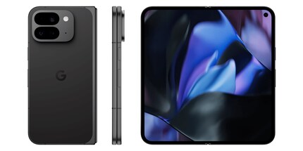 Zelfs gesloten voelt de Google Foldable praktisch aan als elke andere telefoon.