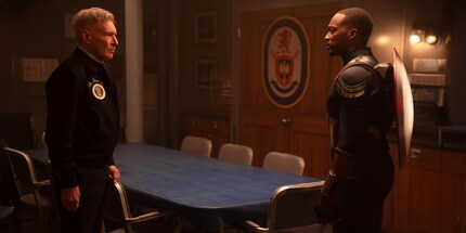 Dans «Captain America : Le Meilleur des mondes», Harrison Ford et Anthony Mackie devraient se mettre sur la gueule