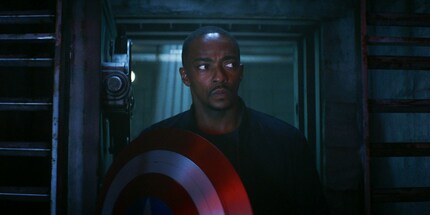 De nieuwe Captain America kan met een glimlach naar binnen kijken.