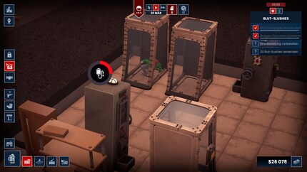 ... and ends up straight in my holding cell.