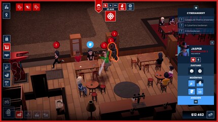 A hunter attacks me, now I can use a superpower to fight him.