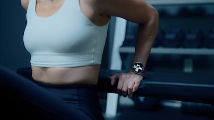 The new Active 2 with Amoled display.