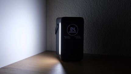 The LED strip provides enough light to illuminate a dark room to some extent. Especially if you point it at a white wall.