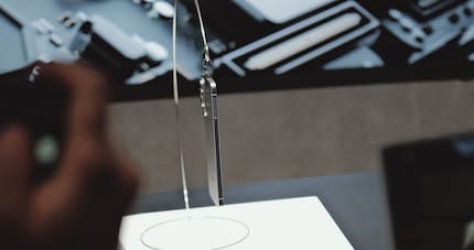 Het is zeker dun, maar de S25 Edge heeft nog steeds een camerabuil.