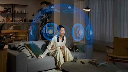 Dank 360 Reality Audio und Spatial Sound sollst du das Gefühl haben, inmitten eines Orchesters zu sitzen.