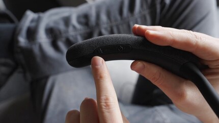 Wenige Tasten, simple Funktionen: So mag ich das.