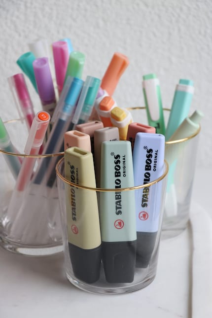 Something completely different: highlighters that aren’t neon.