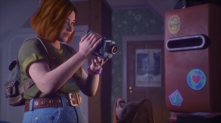 De camcorder is alles van Swann.