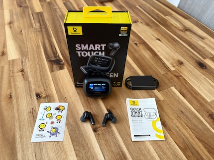 Die üblichen Beigaben.