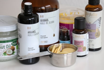 J’utilise ce que j’ai déjà à la maison.