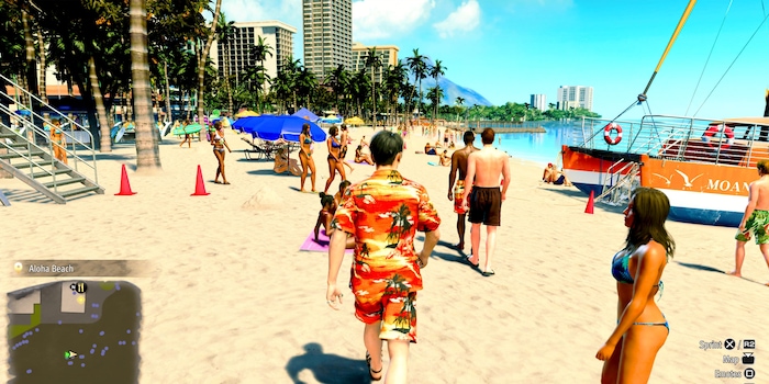 «Like a Dragon: Pirate Yakuza in Hawaii» / RGG Studio «Like a Dragon: Pirate Yakuza in Hawaii» / RGG Studio