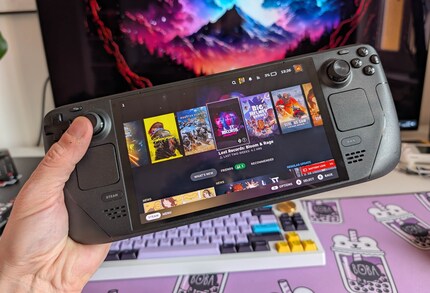 Le Steam Deck offre aux personnes qui ont l’habitude des PC l’expérience la plus proche d’une console à ce jour.