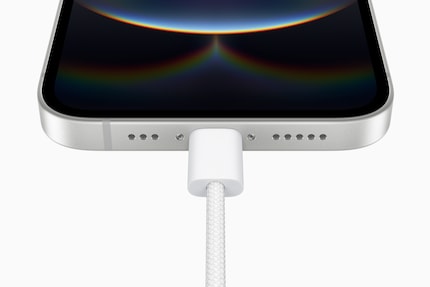 Lightning is dead, long live USB-C.