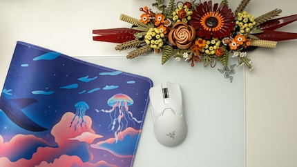 Le verre est plus facile à nettoyer que le tissu, mais il attire magiquement la poussière.