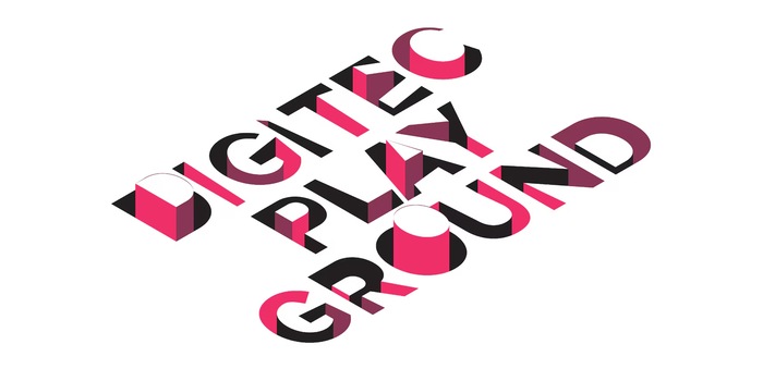 Das allererste Logo für den Digited Playground (2019)
