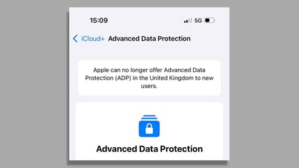 In Grossbritannien gibt es keine Ende-zu-Ende-Verschlüsselung mehr bei der iCloud.