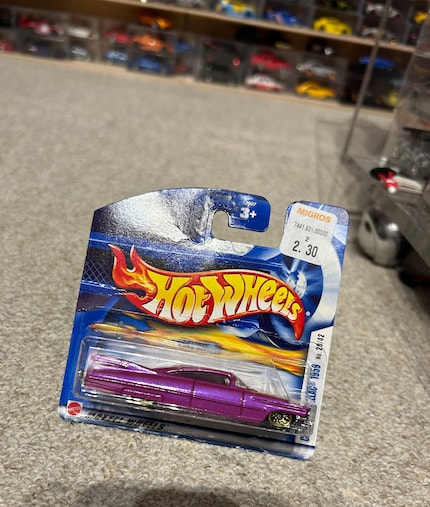 It all started with a pink Cadillac from Hot Wheels.