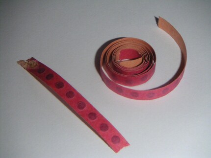 This little red band of tape evokes nostalgic feelings.