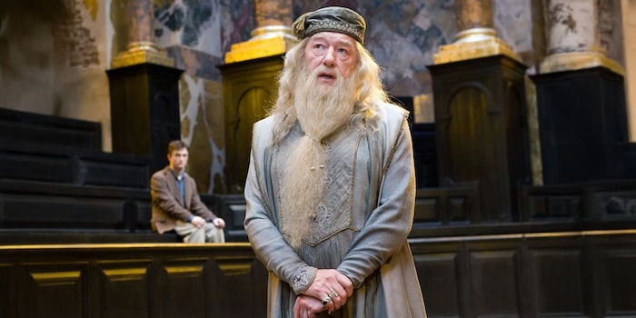 Michael Gambon als Albus Dumbledore / Warner Bros. Pictures Michael Gambon als Albus Dumbledore / Warner Bros. Pictures