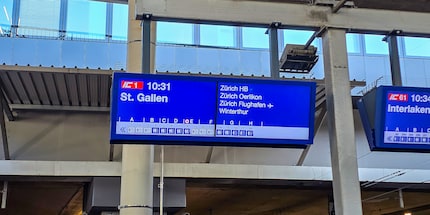 Un des trajets les plus fréquentés de Suisse.