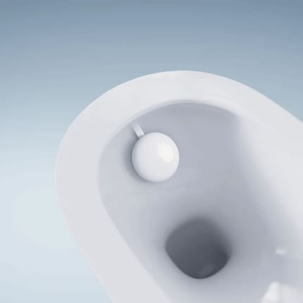 Den Withings U-Scan Nutrio Sensor hängst du vorne in die Toilette.