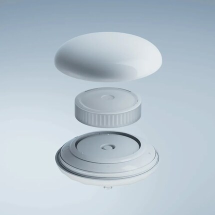 Die Kapsel muss alle paar Monate ausgetauscht werden.