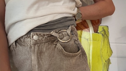 La ceinture autrement.