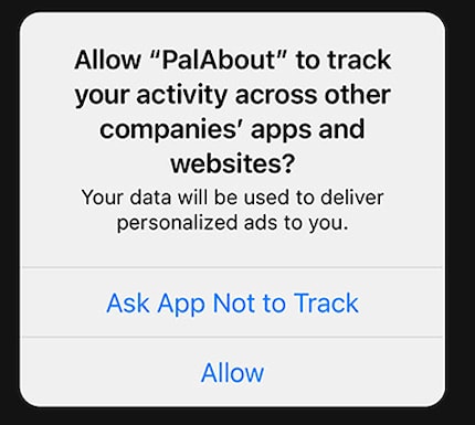 Dieses Pop-up wird auf französischen iPhones vielleicht bald nicht mehr erscheinen.