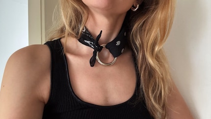 Comment transformer la bague en collier.