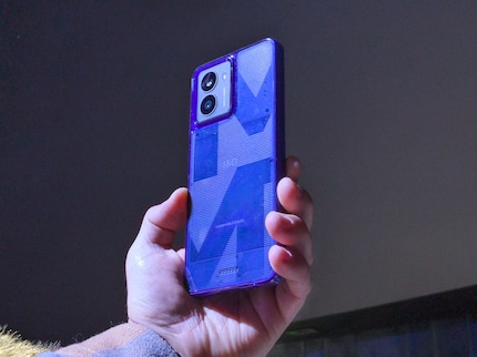 Sur le HMD Fusion X1, seul le logiciel est nouveau et adapté aux enfants.