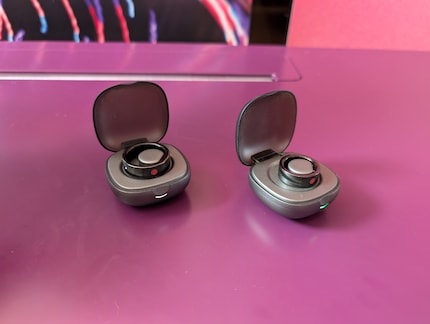 Lenovo's rings even come with a charging case.