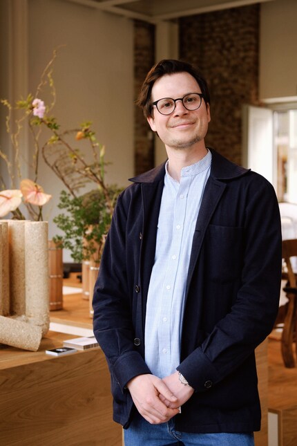 Renaud Defrancesco wants to show sustainable solutions for the production of objects.