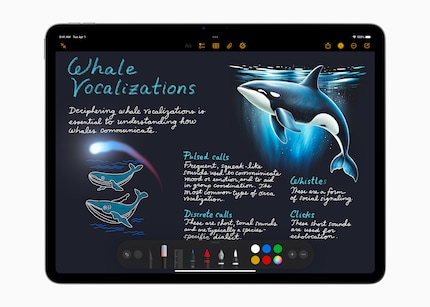 The performance for functions such as AI sketching should increase with the M3 chip.