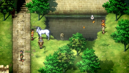 My castle changes when I recruit new characters and they then choose their own place.