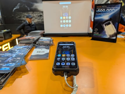 The projector works - not well, but better than no projector.