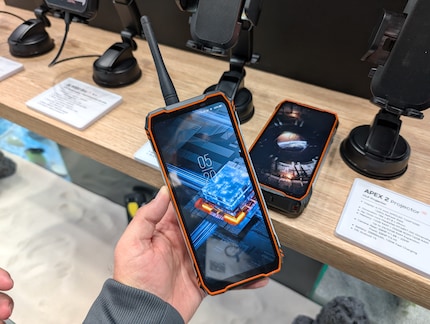 The Blackview Apex 2 is also a satellite phone.