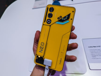 The Nubia Neo 3GT has an extra cooling chamber to reduce the need to throttle chip performance.