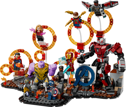 Neuf mini-figurines et quelques briques : le nouveau set Marvel de LEGO déçoit sur toute la ligne.