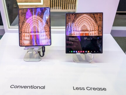 Displays müssen nicht stark spiegeln.