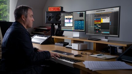 Das natürliche Habitat des Mac Studio sind – naja, Studios eben.