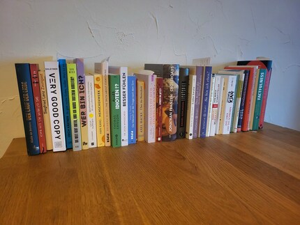 Sag mir, was du liest und ich sage dir, welche Bücher du hast. LOL