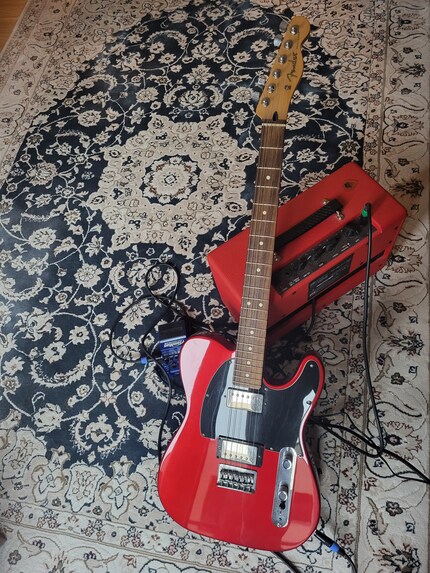 Kann man zu viele Gitarren haben? Wahrscheinlich nicht. (Und ja, ohne Strom geht natürlich auch.)