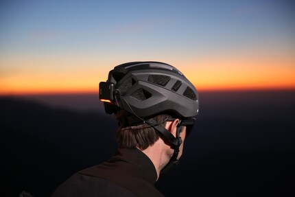 La batteria del Ranger funge anche da luce posteriore.