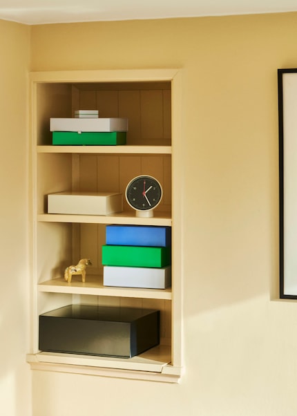 Les boîtes comme celle-ci sont la solution idéale pour combiner votre amour du rangement avec une déco sympa.