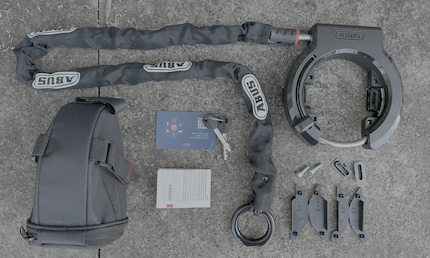 Livraison de l’article à tester.