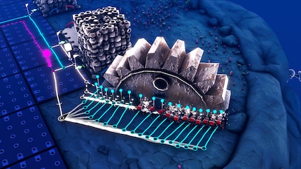 These diggers mine raw materials. You can recycle them out of small workers.