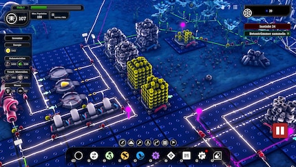 Warehouses are open, so it’s easy to see what’s being stored here. But you can’t see the content and production scheme of other buildings.