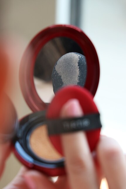 When you need a quick fix on the go: The finger applicator is also great.