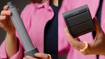 Nella consegna sono inclusi due accessori per lo styling.